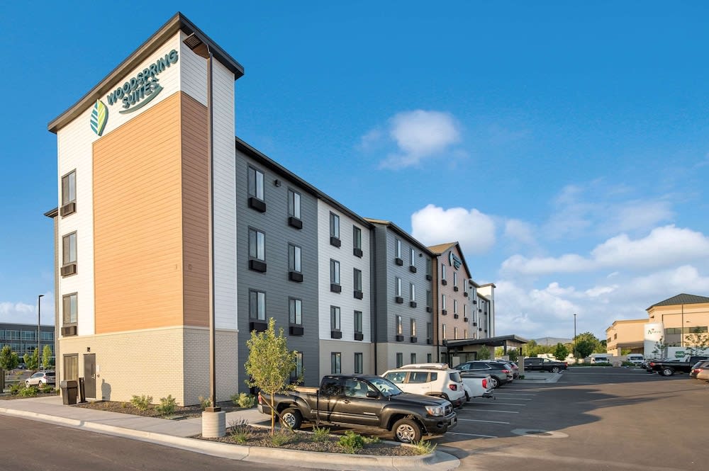 WoodSpring Suites Meridian 1
