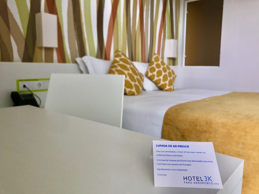 Hotel 3K Faro Aeroporto 5