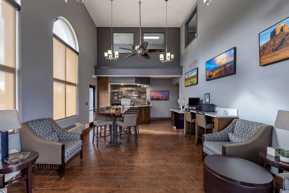 Clarion Inn Kingman I-40 Route 66 2