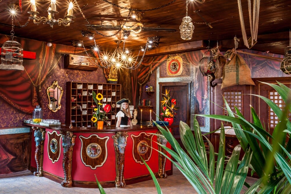 Hôtel Cap Pirate 3