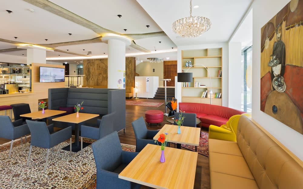 At the Park Hotel 2