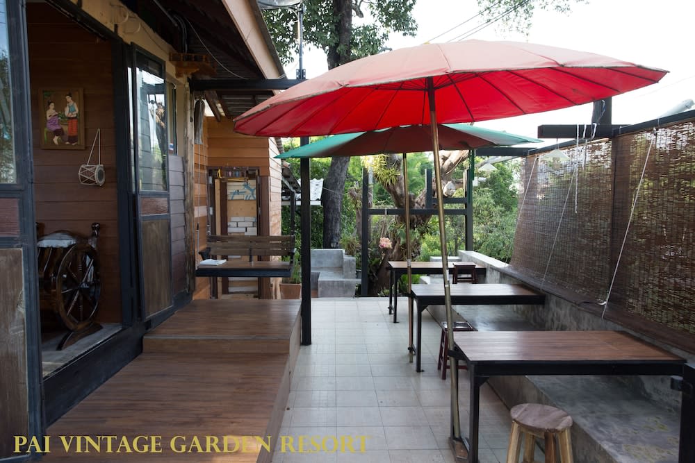 Pai Vintage Garden Resort 2