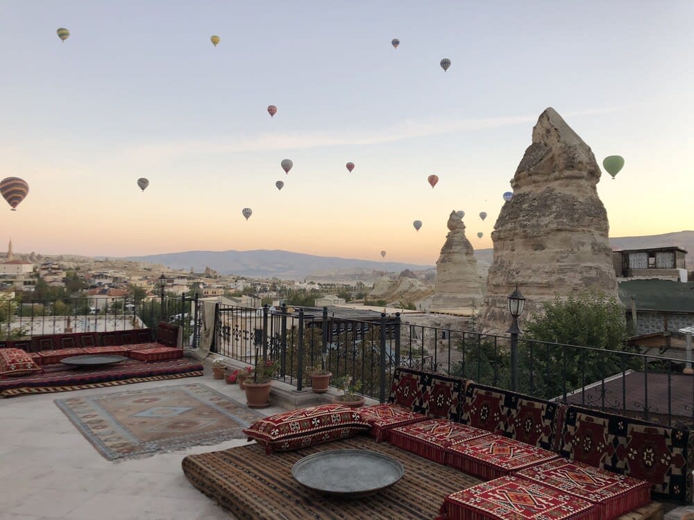 Cappadocia Stone Palace 1