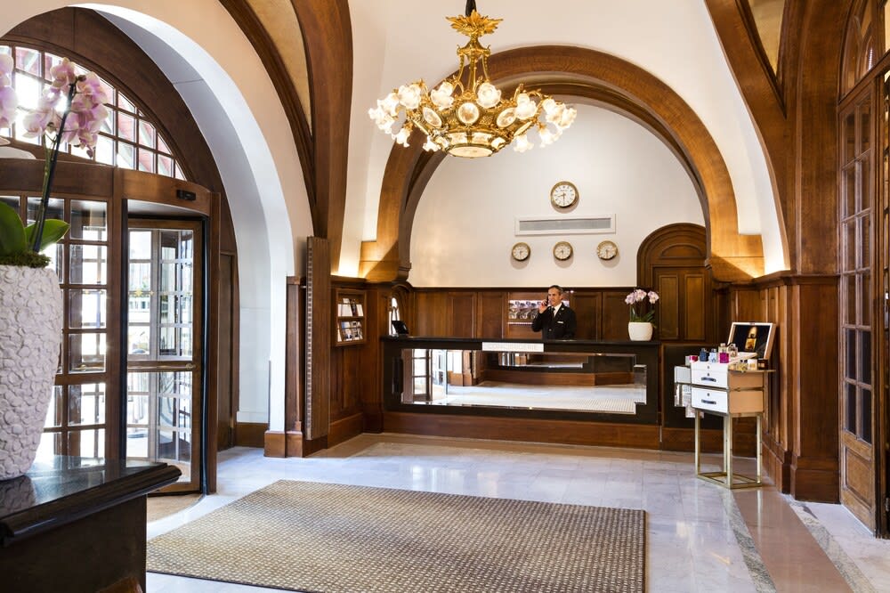 Hôtel Barrière Le Normandy 2