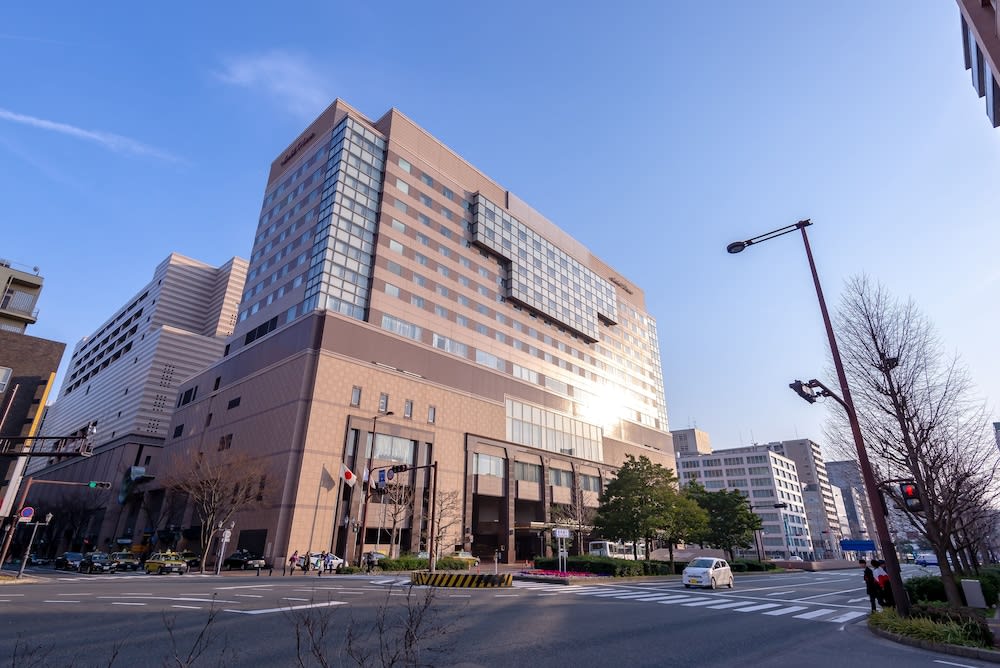 Hotel Okura Fukuoka 1