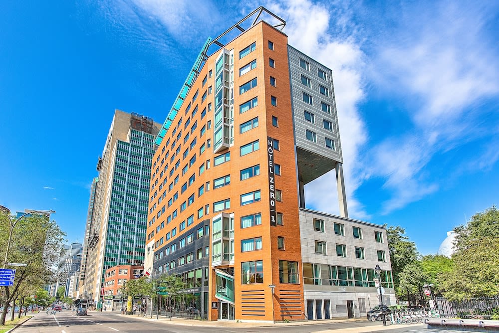 Hotel Zero 1 Montreal 1