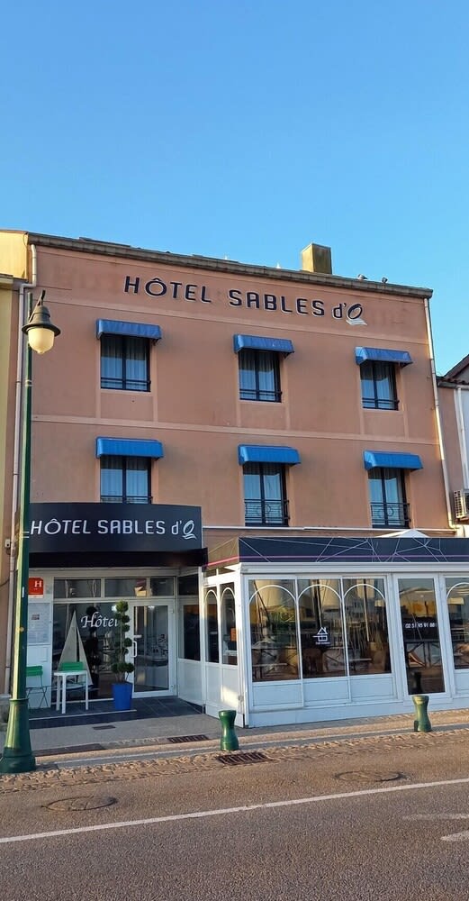 Hôtel SABLES D'O et son restaurant LE 16 BIS 1
