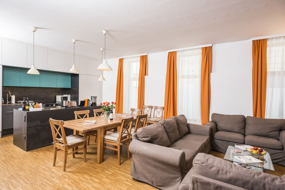 Appartements Ferchergasse 1
