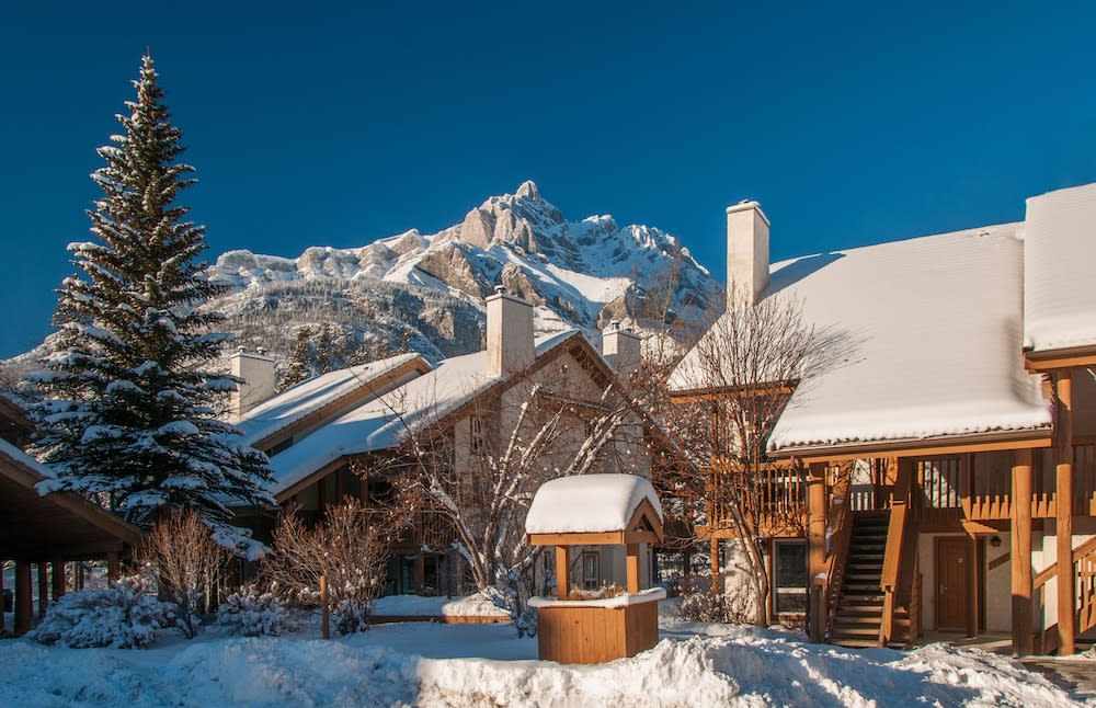 Banff Rocky Mountain Resort 1