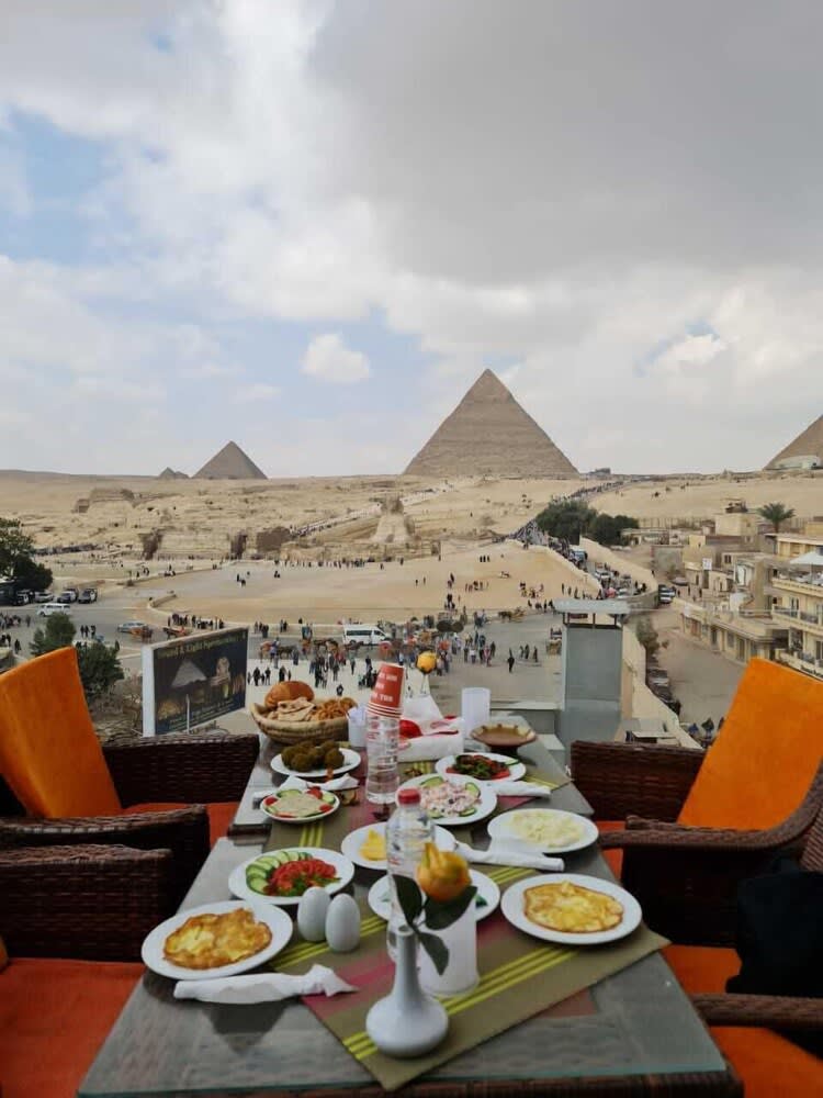 Hayat Pyramids View Hotel 1