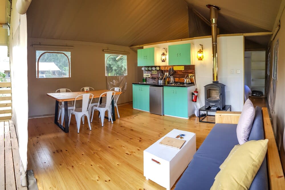 AfriCamps at Doolhof Wine Estate 2