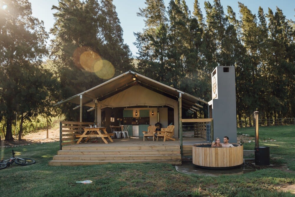AfriCamps at Doolhof Wine Estate 1