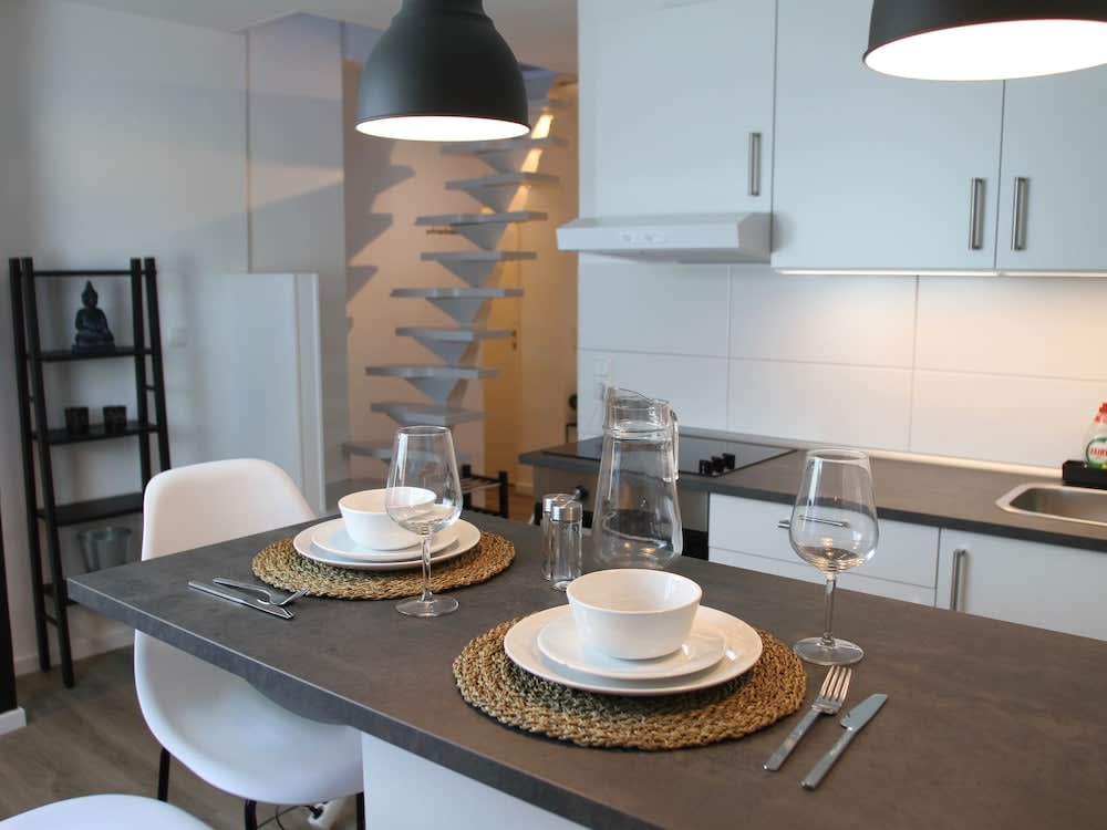 Apartmenthaus in der Arnoldstraße 1
