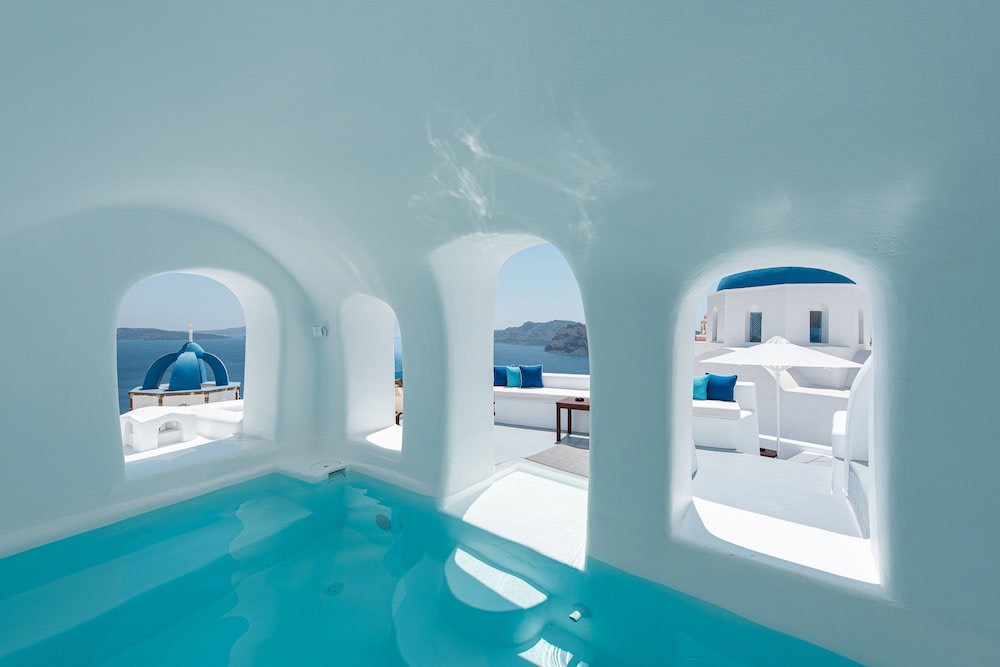 Oia Spirit Studios by Mary D Nomikou 1