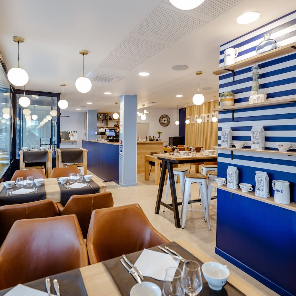 La Marinière Hôtel Restaurant 5