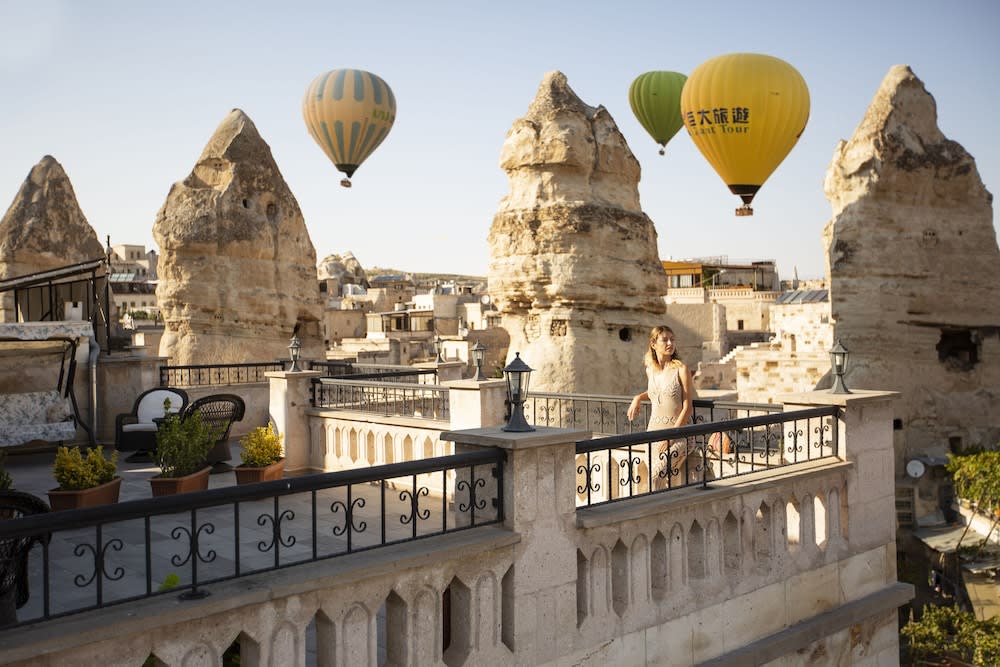 Stone House Cave Hotel 1