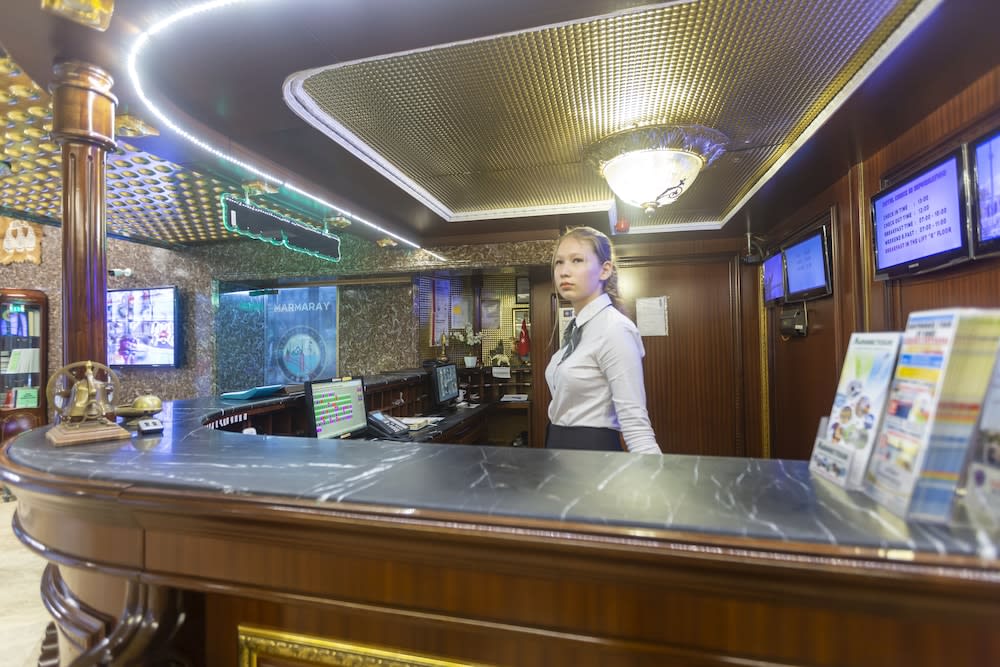 Marmaray Hotel 5
