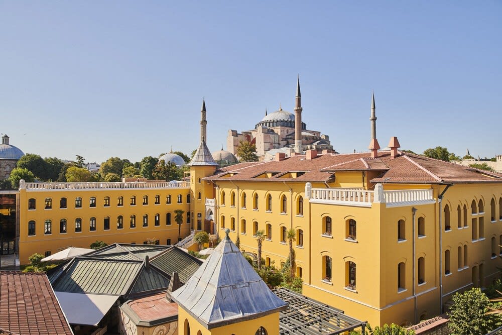 Four Seasons Hotel Istanbul at Sultanahmet 1