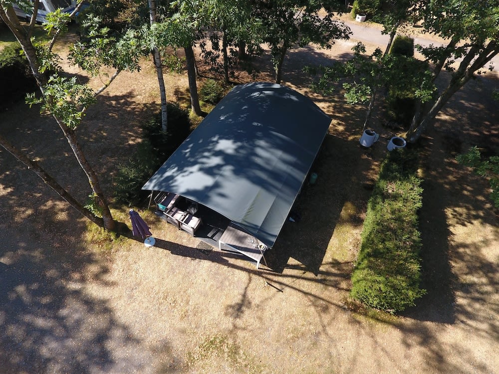 Europe tents camping Domaine des Messires 1