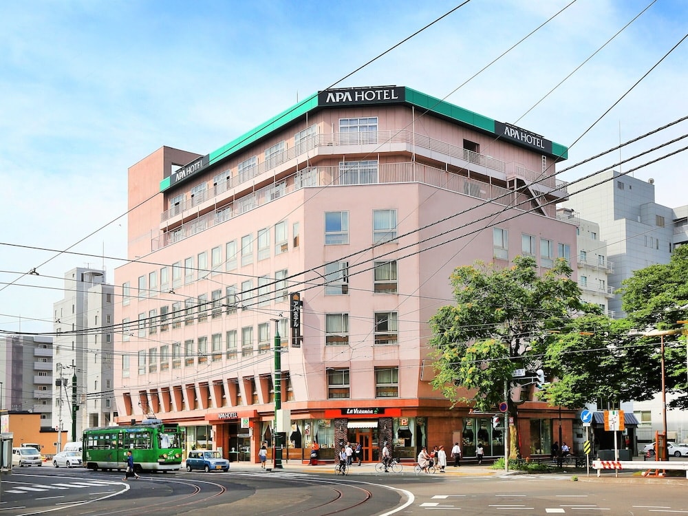 APA Hotel Sapporo Susukino Ekinishi 1