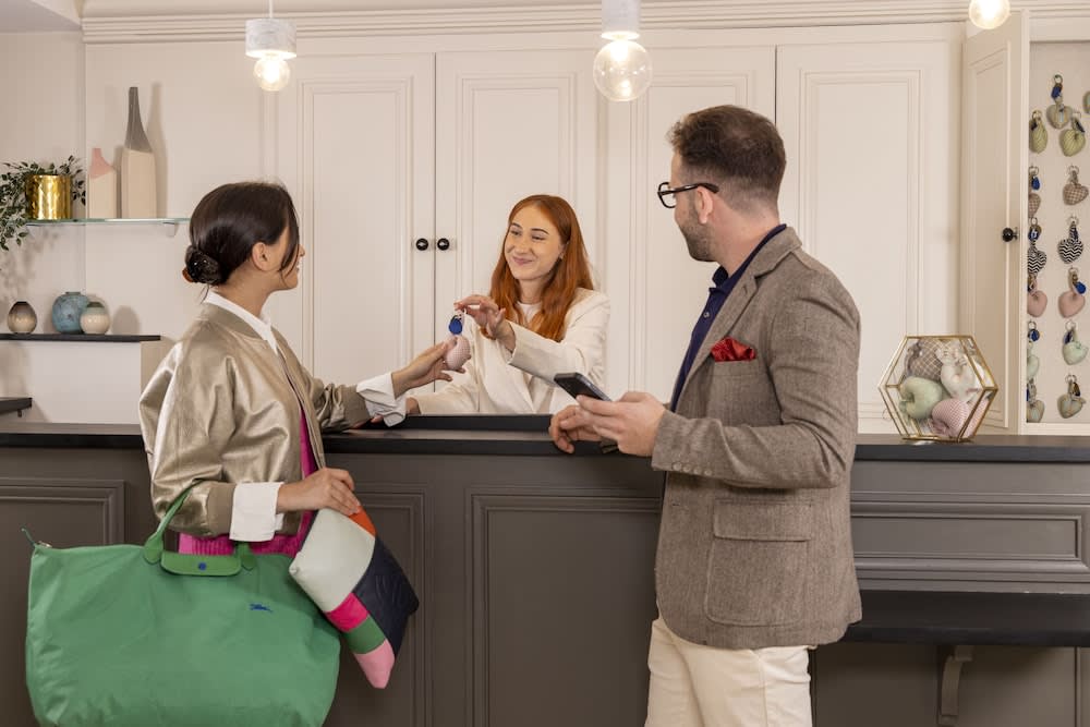Hôtel Madeleine Haussmann 2