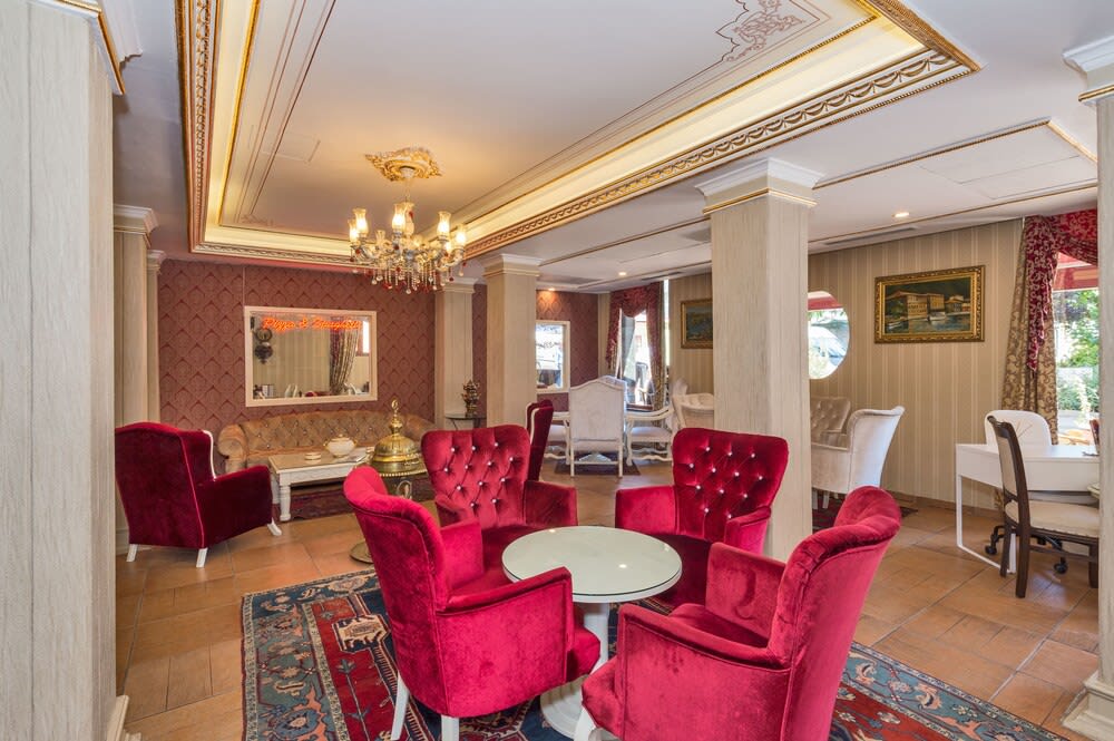 Santa Sophia Hotel - İstanbul 2