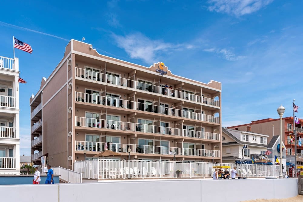 Comfort Inn Ocean City Boardwalk 1