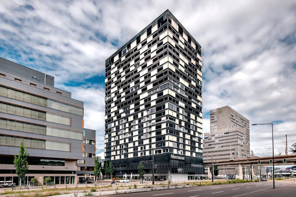 Sheraton Zürich Hotel 1