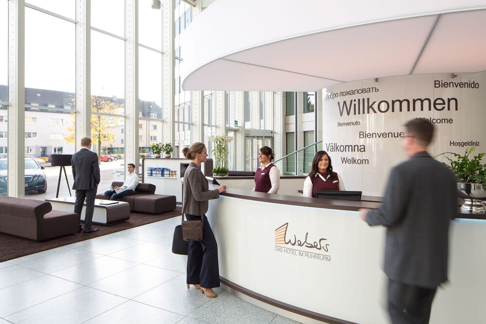 Webers Hotel im Ruhrturm Essen by Accor 2