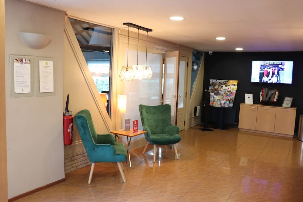 Logis Hôtel Des Acacias Lille Neuville en Ferrain, Restaurant l'Acacias Gourmand 1