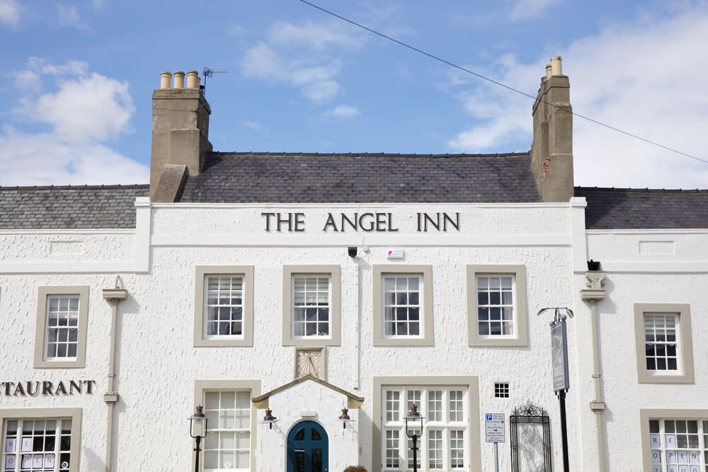 The Angel of Corbridge 1