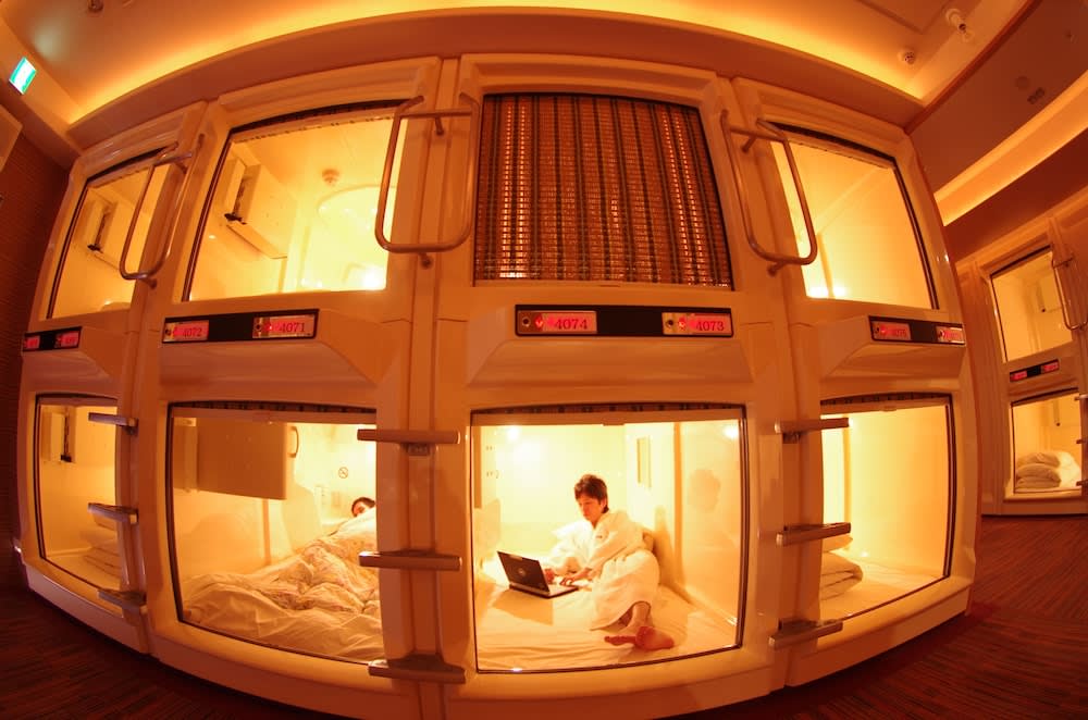 Capsule Inn Osaka (Male Only) 1