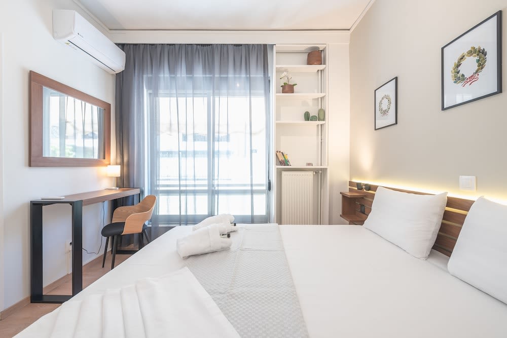 Noho apartments x Koukaki dikaiou 6 1