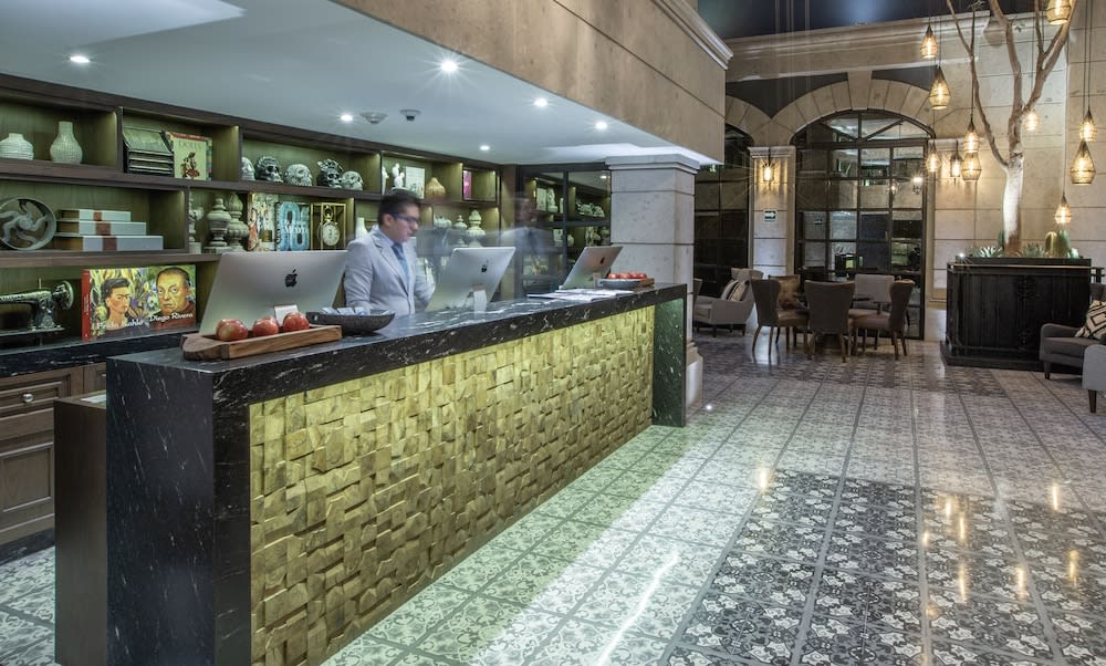 Zocalo Central & Rooftop Mexico City 2