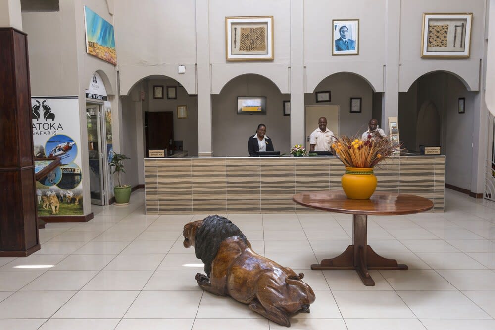 Victoria Falls Rainbow Hotel 2