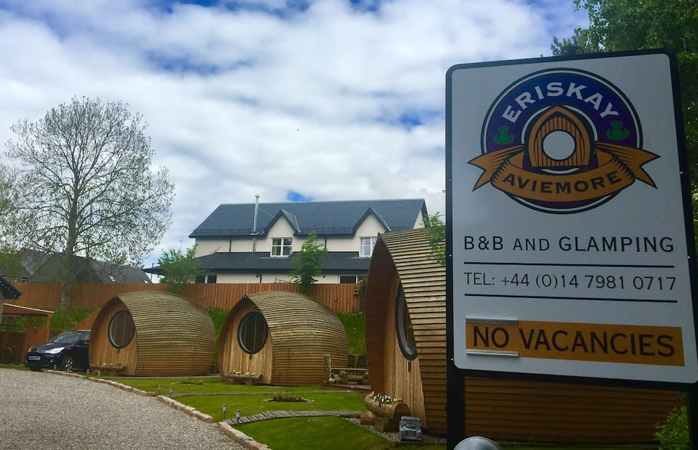 Eriskay Guest House and Aviemore Glamping 1
