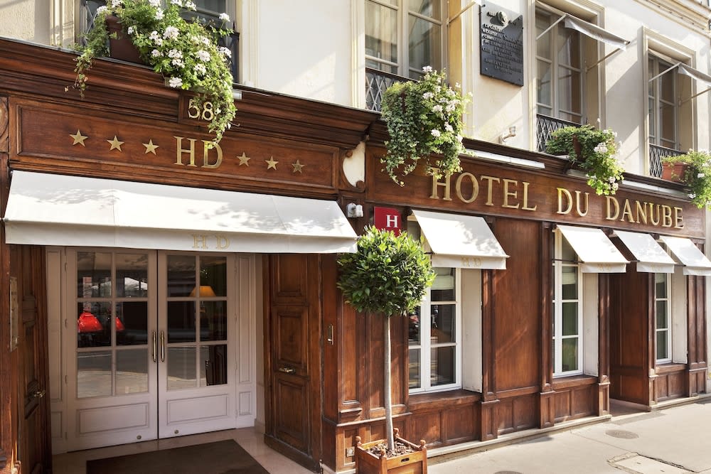 Hôtel du Danube Saint Germain 1