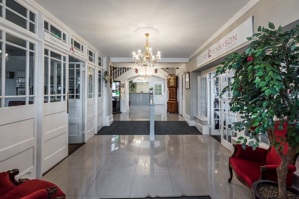 The Falcon Hotel 2