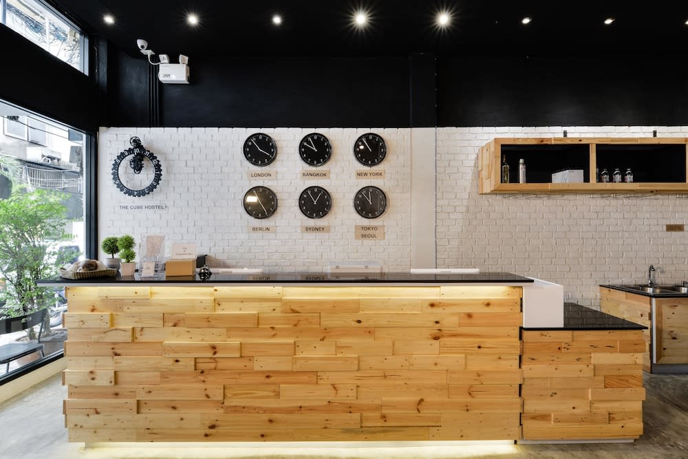 The Cube Hostel Silom 2