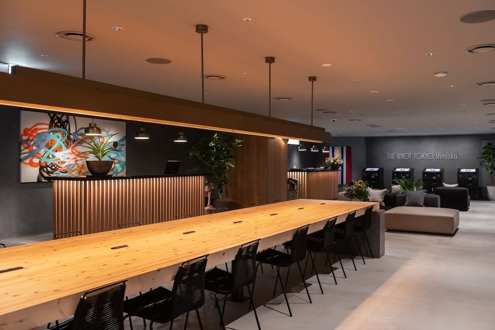 THE KNOT TOKYO Shinjuku 1