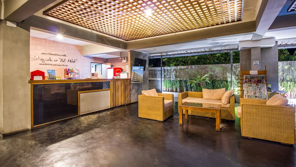 B2 Santitham (Wat Jed Yod) Boutique & Budget Hotel 2