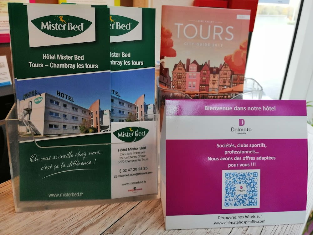 Mister Bed Chambray Les Tours 3