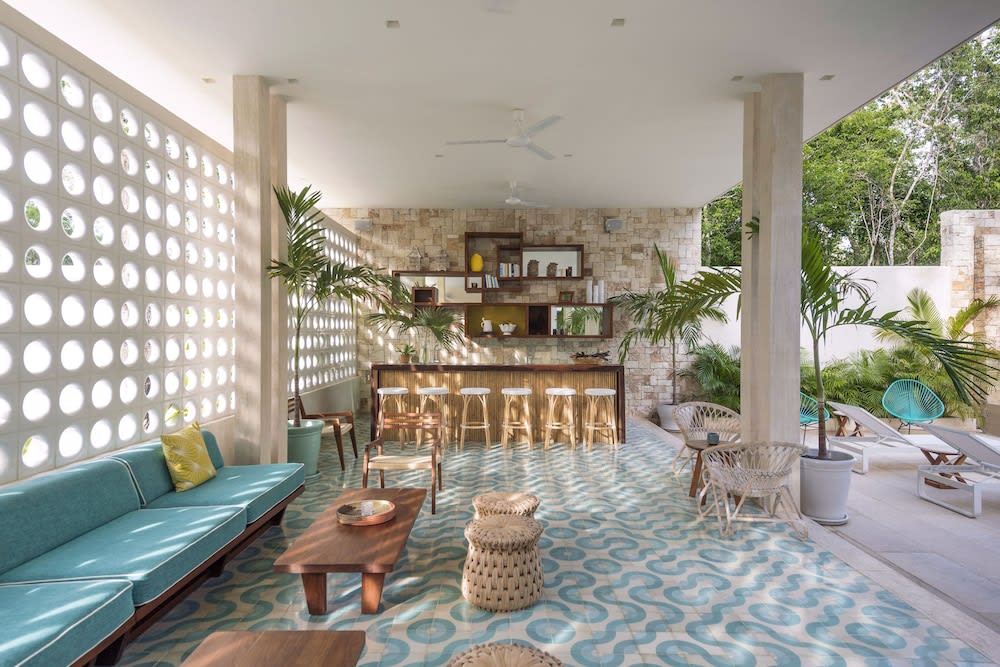 Hotel Tiki Tiki Tulum 1