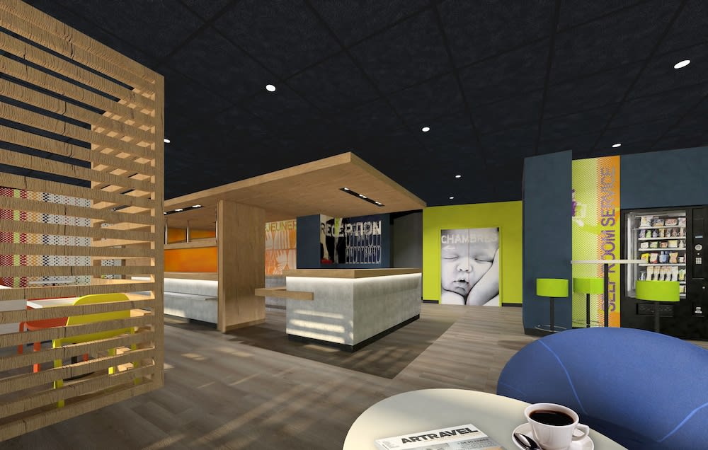 ibis budget Besançon Centre Gare 2