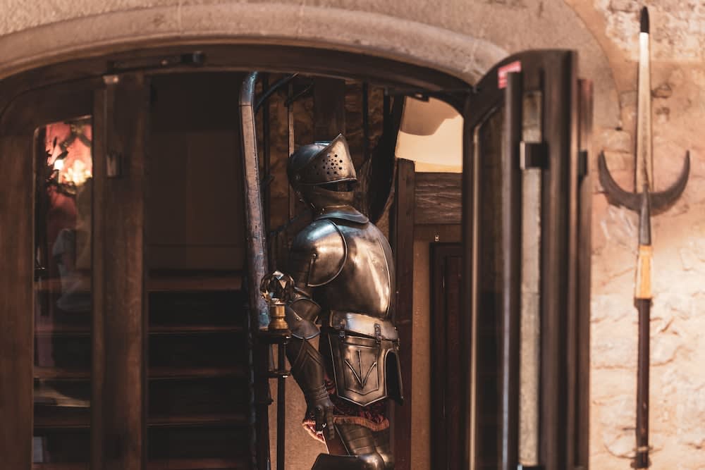 Hôtel Le Donjon - Cœur de La Cité Médiévale 2