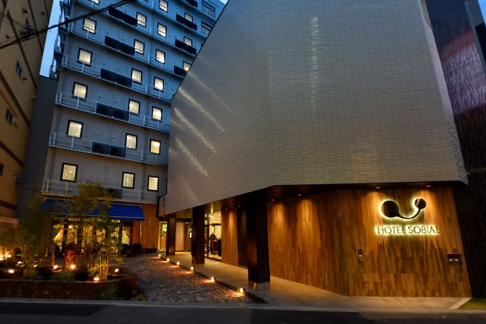 Hotel Sobial Osaka Dome 1