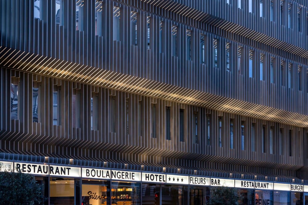 Hotel L'Arbre Voyageur - LILLE 1