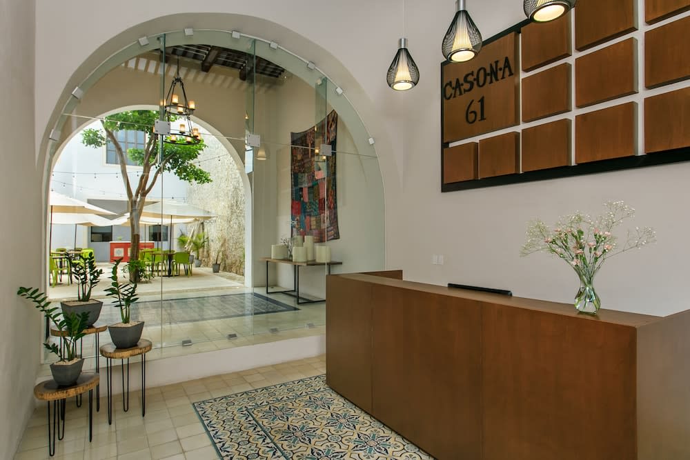 Casona 61 Boutique Hotel Mérida 2