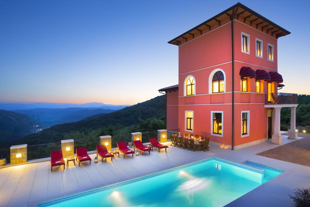 Palazzo Angelica Hilltop Luxury Villa with Pool, Spa & Views 1