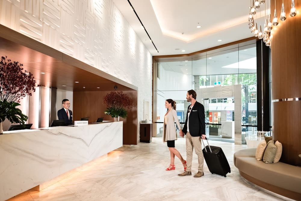 Sydney Harbour Marriott Hotel at Circular Quay 2